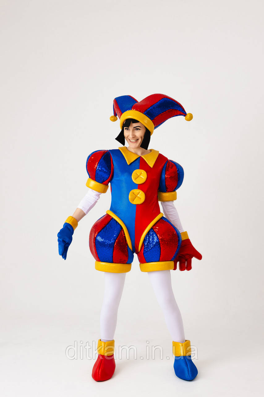 Костюм Помні (Цифровий Цирк) 44-48, фото 1