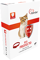 Репеллентный ошейник Over Zoo Bio Protecto Plus Collar For Small Cats от блох для маленьких кошек - 35 см