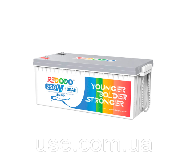 Акумулятор для інверторів, ДБЖ, 24V, 100AH, ампер годин, літієвий, Lifepo4