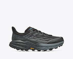 Кросівки для бігу чоловічі Hoka Speedgoat 5 GTX SPIKE 1133550 BBLC BLACK / BLACK