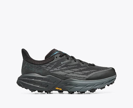 Кросівки для бігу чоловічі Hoka Speedgoat 5 GTX SPIKE 1133550 BBLC BLACK / BLACK, фото 1