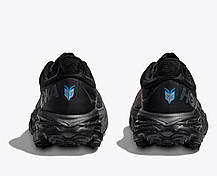 Кросівки для бігу чоловічі Hoka Speedgoat 5 GTX SPIKE 1133550 BBLC BLACK / BLACK, фото 5