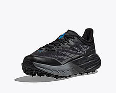Кросівки для бігу чоловічі Hoka Speedgoat 5 GTX SPIKE 1133550 BBLC BLACK / BLACK, фото 3