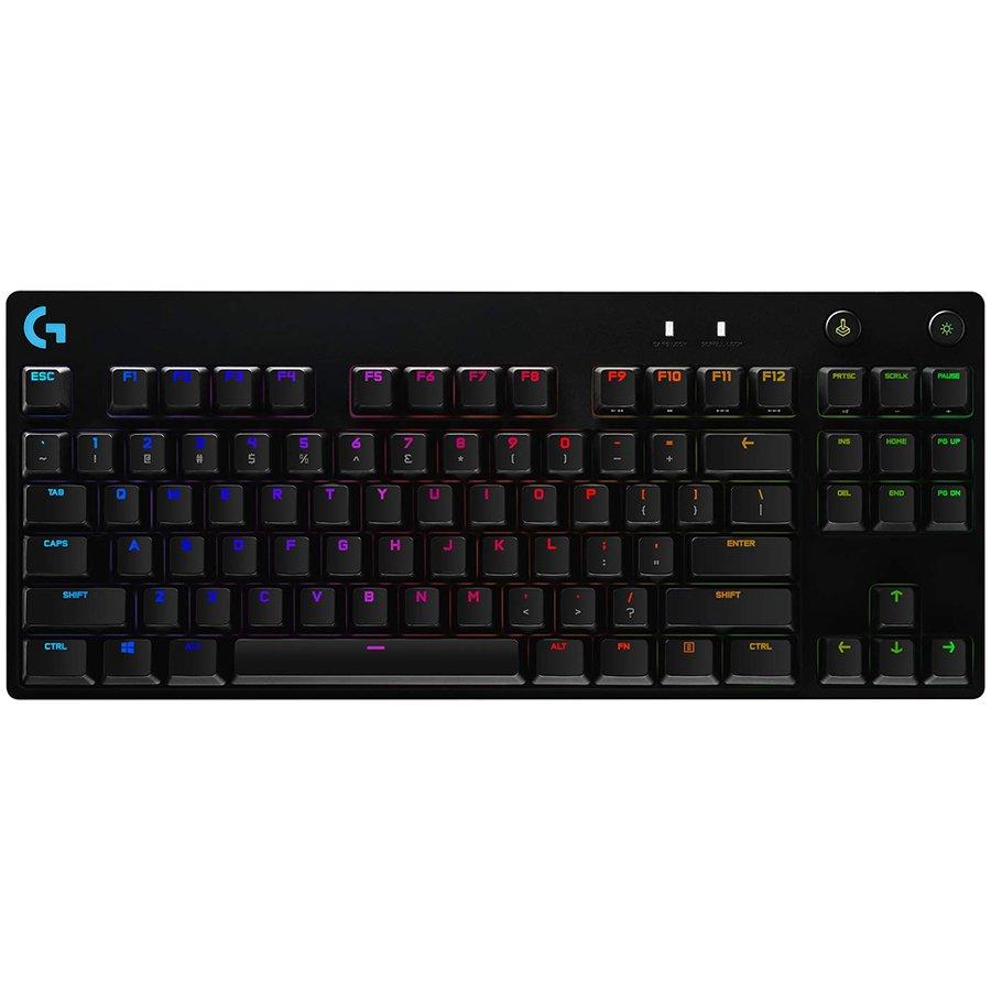 Клавіатура Logitech G PRO Mechanical Gaming USB (920-009392), фото 1