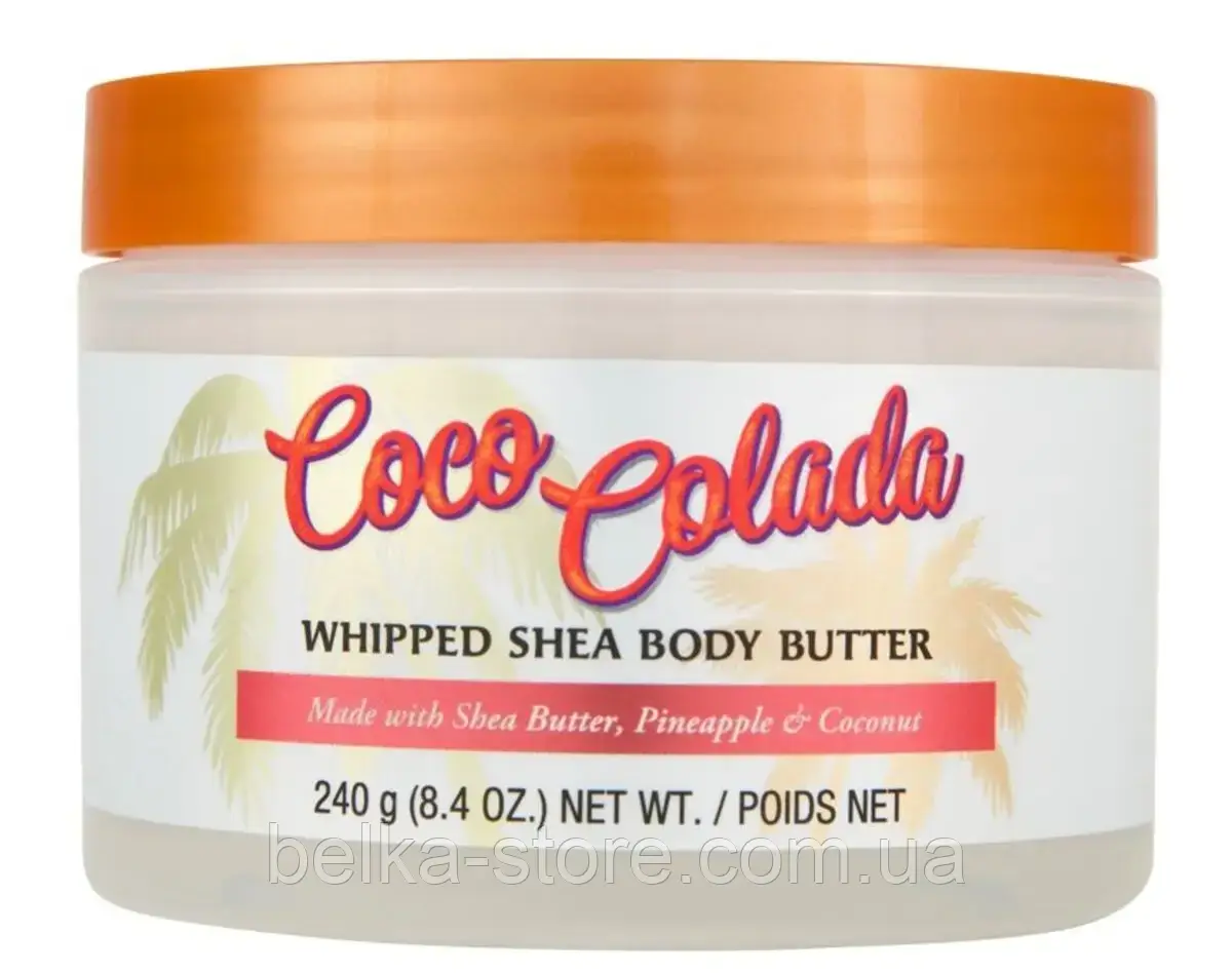 Баттер для тіла Tree Hut Cocо Colada Whipped Body Butter 240g, фото 1