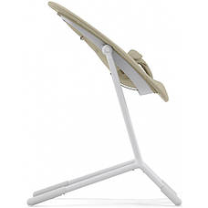 Cybex Lemo all white стільчик для годування 4 в 1, фото 4