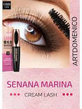 Туш для вій 4D Cream Lash водонепроникна Senana 12g, фото 2