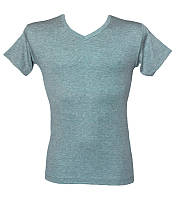 Чоловіча футболка з коротким рукавом - Ceylanoglu - Сірий