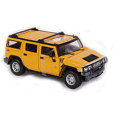Автомодель Hummer H2 SUV (1 24) (31231 yellow)