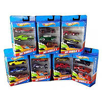 Подарунковий набір з 3-х автомобілів Hot Wheels в асортименті K5904