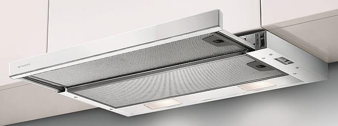 Витяжка телескопічна Faber FLEXA NG GLASS W A60 (315.0635.107)
