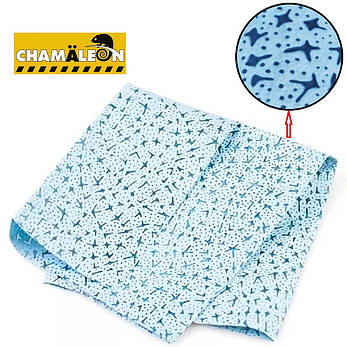 Серветки для знежирення Chamaleon Blautex 40×32см 50шт., фото 3