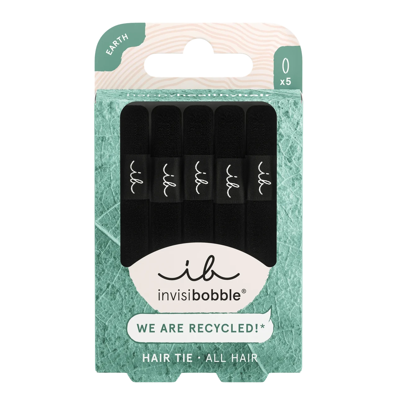 Резинка-браслет для волосся Invisibobble HAIR TIE Black