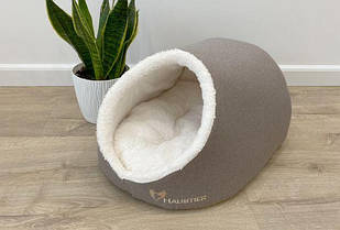 Будиночок для Кота або Собаки Cave Ash S 47x40x28см