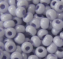 Бісер чеський Preciosa Перлиновий 449 / 16726 калібр 10/0 Блідо-бузковий Упаковка 5 грам