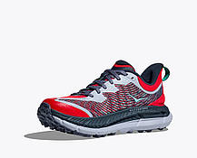 Кросівки для бігу чоловічі Hoka MAFATE SPEED 4 1129930 CTRM CERISE / STORMY SKIES, фото 5