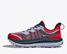 Кросівки для бігу чоловічі Hoka MAFATE SPEED 4 1129930 CTRM CERISE / STORMY SKIES, фото 3