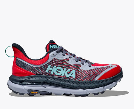 Кросівки для бігу чоловічі Hoka MAFATE SPEED 4 1129930 CTRM CERISE / STORMY SKIES, фото 1