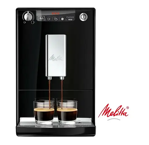 Кавомашина автоматична Melitta Solo Pure Black (E950-322), фото 1