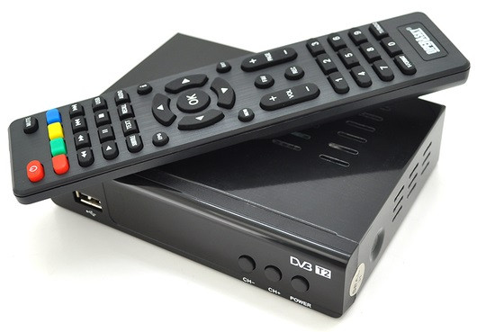 Цифровий ресивер DVB-T2 Operasky OP-407