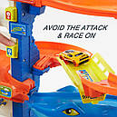 Автотрек Хот Вілс Атакуюча акула Hot Wheels Attacking Shark Escape HDP06, фото 8