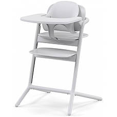 Cybex Lemo all white стільчик для годування 4 в 1, фото 5