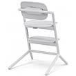 Cybex Lemo all white стільчик для годування 4 в 1, фото 8