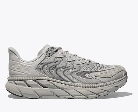 Кросівки для бігу унісекс Hoka CLIFTON LS 1141550 STGL Stardust / Galactic Grey, фото 1