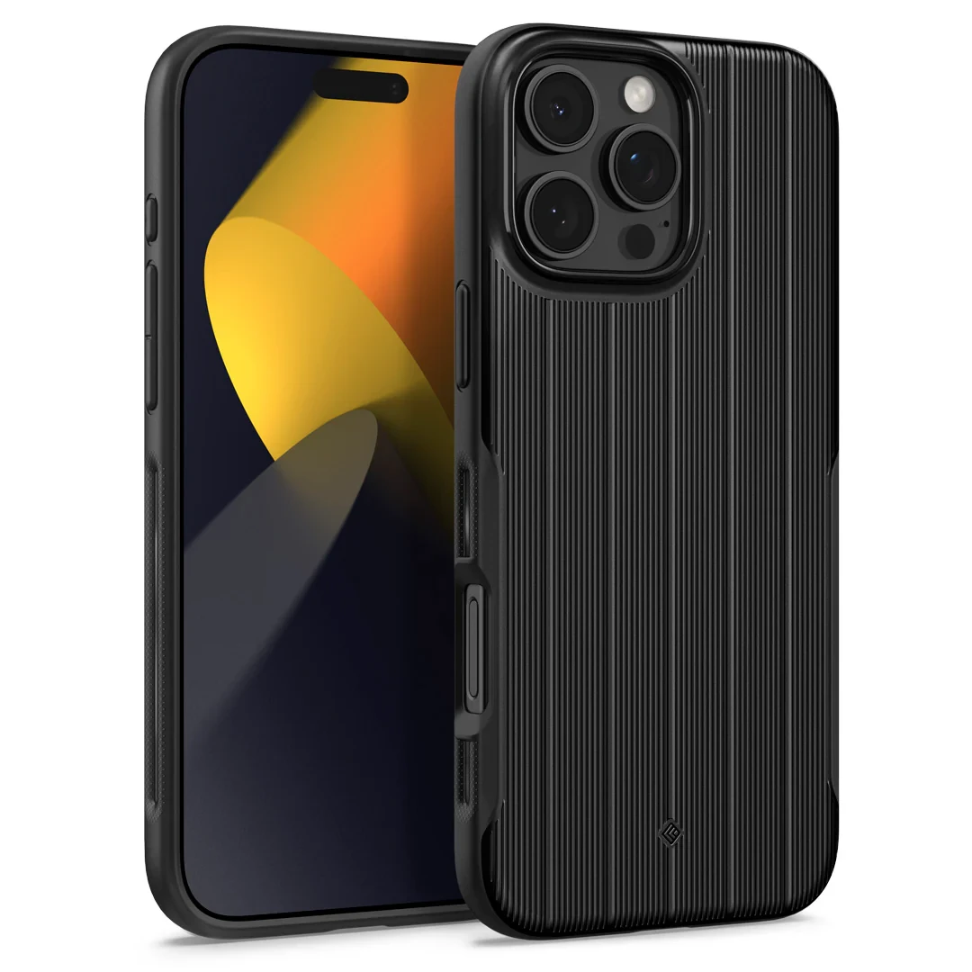 Чохол Caseology Dual Grip Mag Onyx Black для iPhone 16 Pro Max ACS08049, фото 1