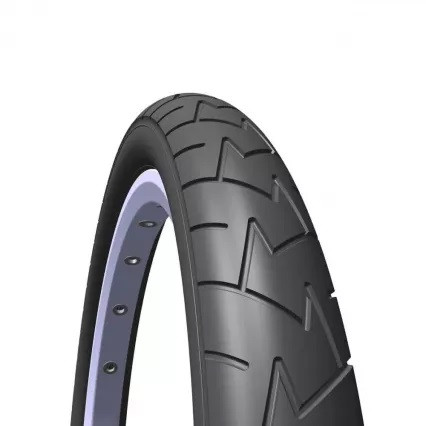 Покришка 10x1.75x2 (47-152) Rubena COMFORT V57 Pre Classic, чорна