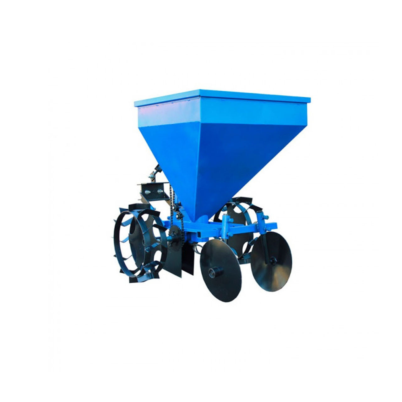 Однорядна картоплесаджалка до мототрактора