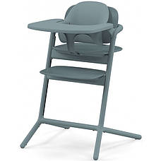 Cybex Lemo stone blue стільчик для годування 4 в 1, фото 4