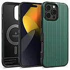 Чохол Caseology Dual Grip Mag Jade Green для iPhone 16 Pro Max ACS08051, фото 4