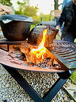 Решітка гриль для чаші Loft 800мм, фото 2