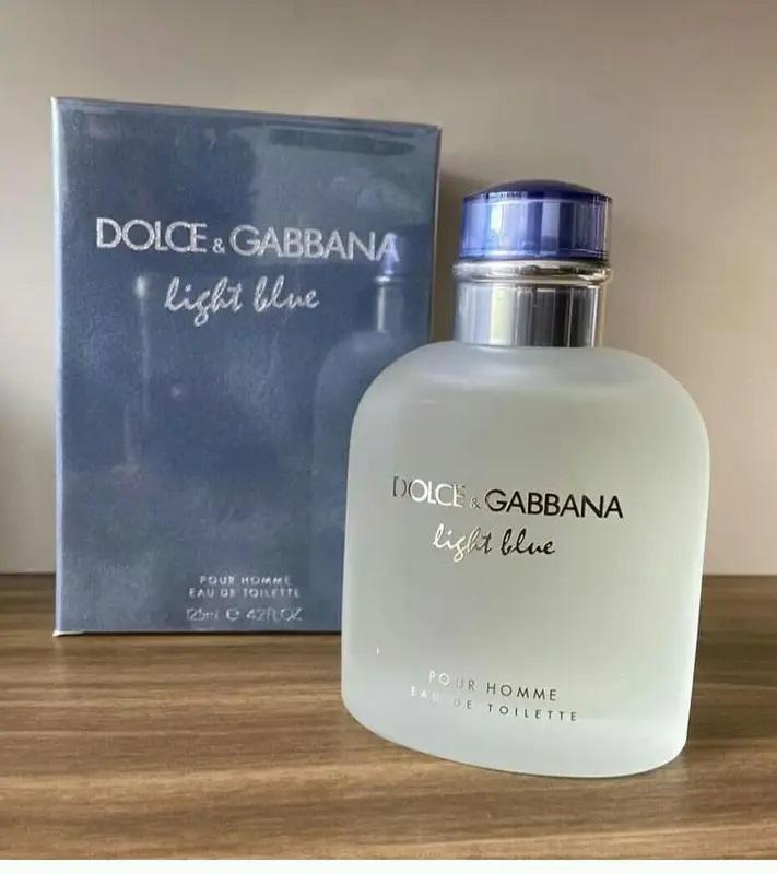 Парфуми dolce&gabbana light blue pour homme 100ml оптом