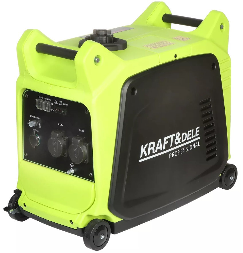Генератор інверторний Kraft Dele KD681 3,3 кВт