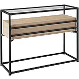 Стіл — консоль у стилі Loft Reading дуб Сонома, фото 4