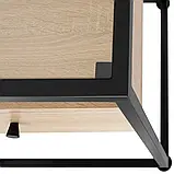 Стіл — консоль у стилі Loft Reading дуб Сонома, фото 7