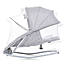 Заколисувальний центр-шезлонг Mastela 8114 4 в 1 таймер, москітна сітка, столик, музика, фото 8