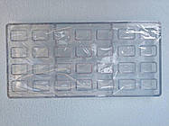 Форма для шоколаду "Прямокутник", 25*15