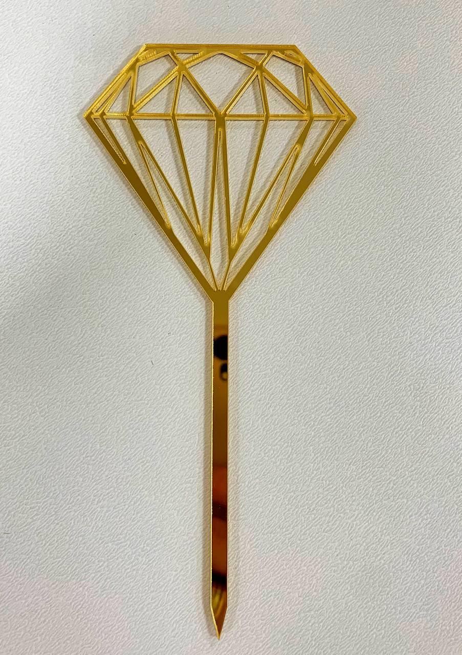 Топпер акриловий "Камінь на ніжці", 150*70, фото 1