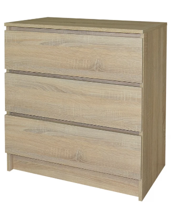 Комод 2 (дуб сонома) Світ Меблів, фото 1