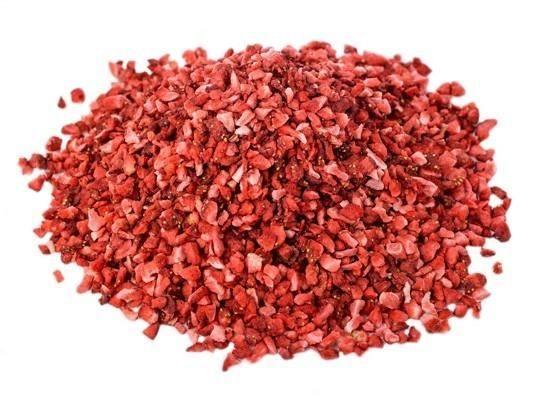 Сублімована полуниця зернами 0-3 мм, 25 г, фото 1