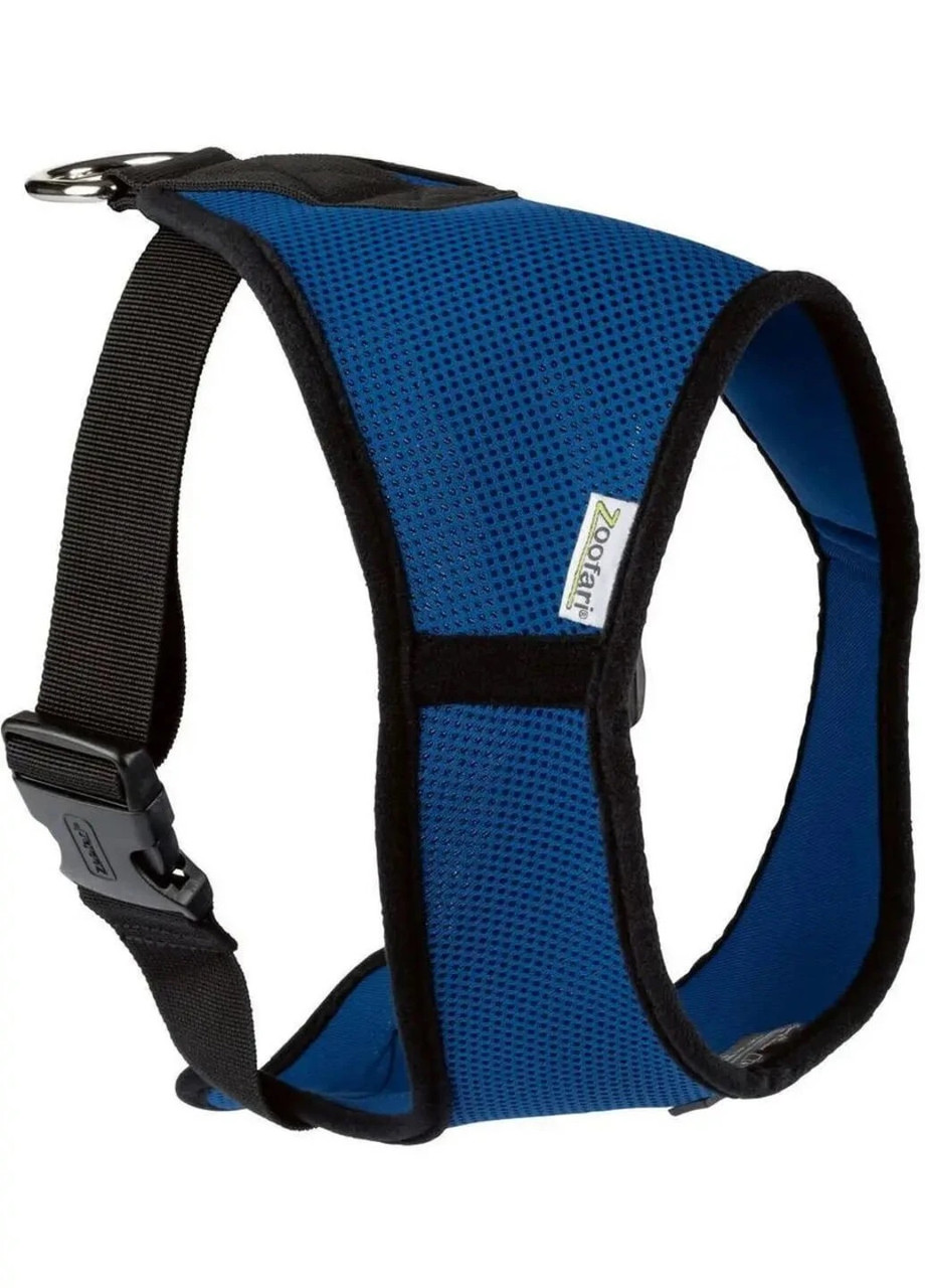 Шлея прогулянкова для собак ZOOFARI®, розмір M (об'єм тулуба 36-54,4 см, шия 36 см)