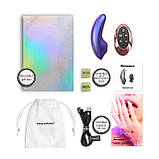 Вакуумний кліторальний стимулятор Love To Love DREAMER – IRIDESCENT NIGHT, пестощі язичком, пульт - SX1107, фото 5