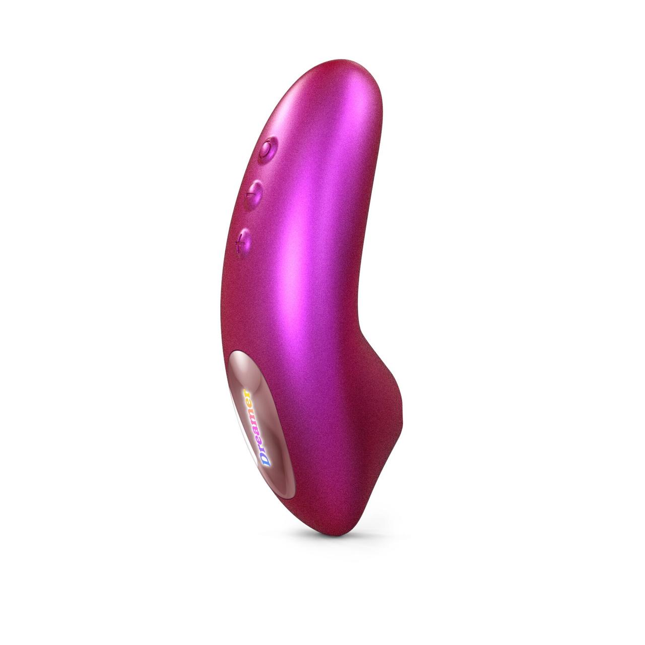 Вакуумний кліторальний стимулятор Love To Love DREAMER – IRIDESCENT BERRY, пестощі язичком, пульт - SX1108, фото 1