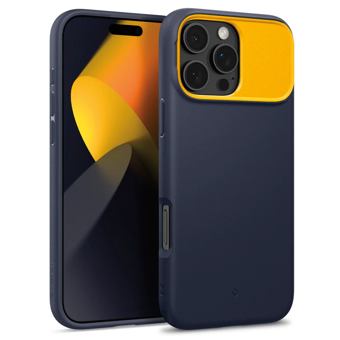 Чохол Caseology Nano Pop Mag Kickstand Papaya Gray для iPhone 16 Pro Max ACS08056, фото 1