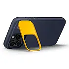 Чохол Caseology Nano Pop Mag Kickstand Blueberry Navy для iPhone 16 Pro Max ACS08056, фото 2
