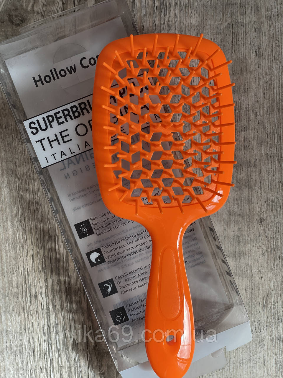 Щітка для волосся Superbrush Small Janeke