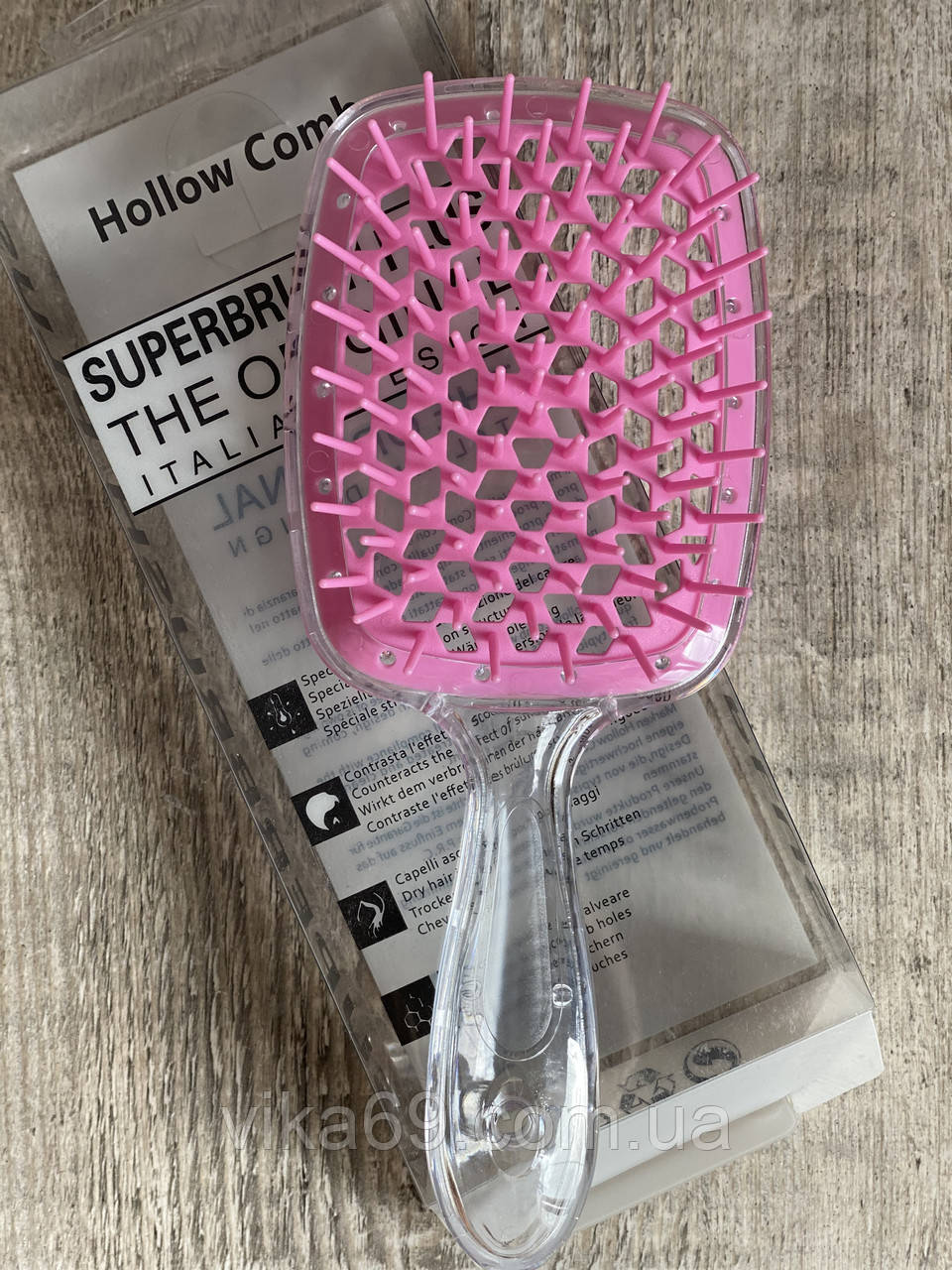 Щітка для волосся Superbrush Small Janeke